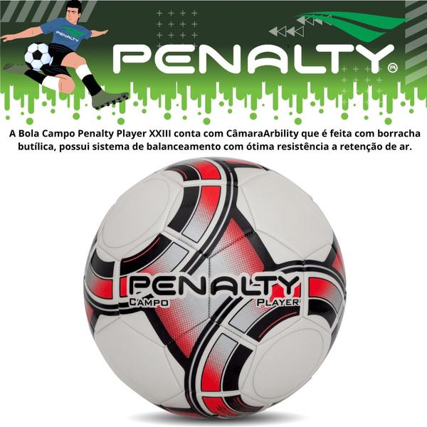 Imagem de Bola  de campo penalty player xxii futebol resistente original