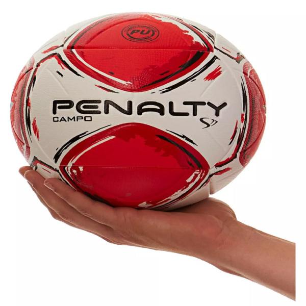 Imagem de Bola De Campo Penalty S11 R2 - Vermelho