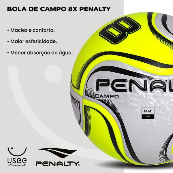 Imagem de Bola De Campo Society 8X Penalty