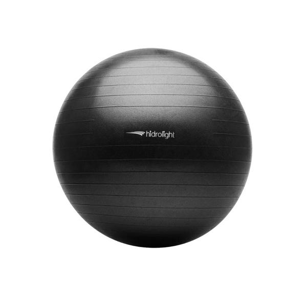 Bola De Exercícios 85cm Preta Hidrolight FL13E Imagem de Bola De Exercícios 85cm Preta Hidrolight FL13E