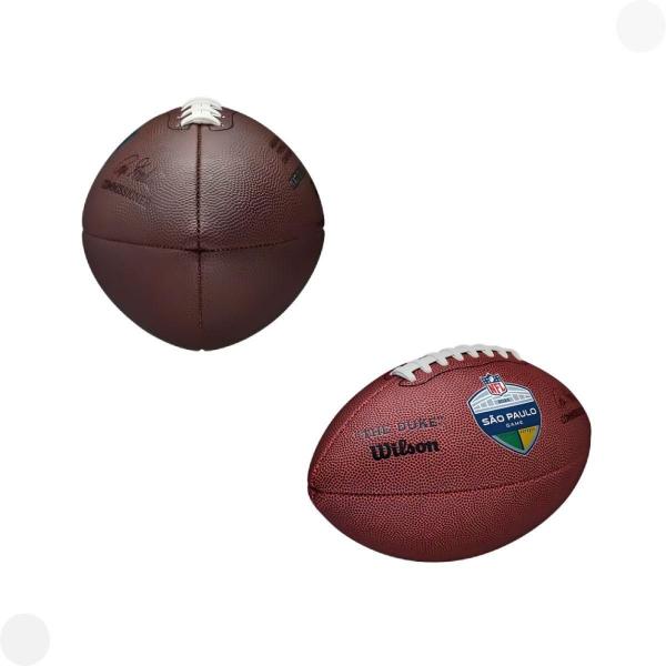 Imagem de Bola De Futebol Americano Nfl Duke São Paulo Game - Wilson