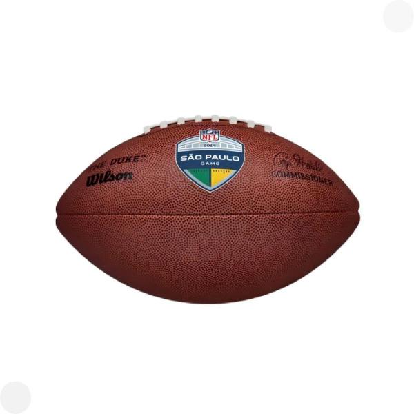 Imagem de Bola De Futebol Americano Nfl Duke São Paulo Game - Wilson