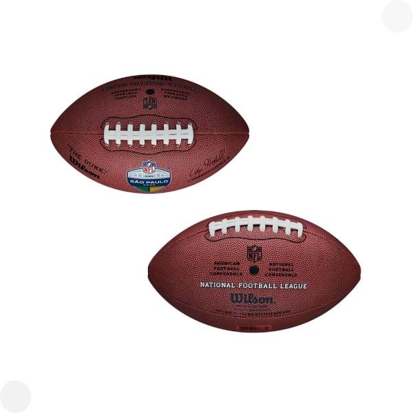 Imagem de Bola De Futebol Americano Nfl Duke São Paulo Game - Wilson