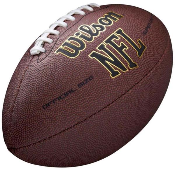 Imagem de Bola De Futebol Americano NFL Super Grip Football WTF1795XB - Wilson