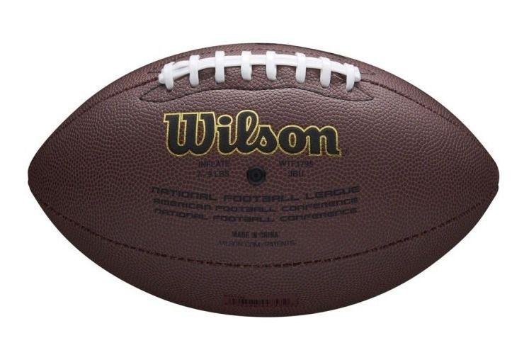 Imagem de Bola de Futebol Americano NFL Super Grip Wilson