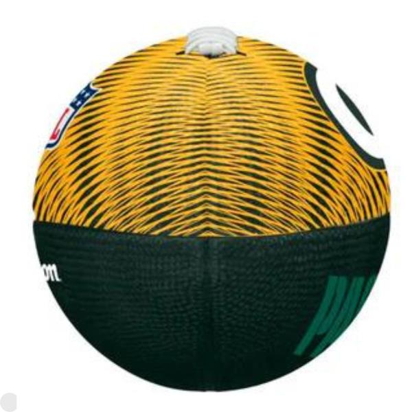 Imagem de Bola de Futebol Americano NFL Tailgate Jr Green Bay Packers - Wilson