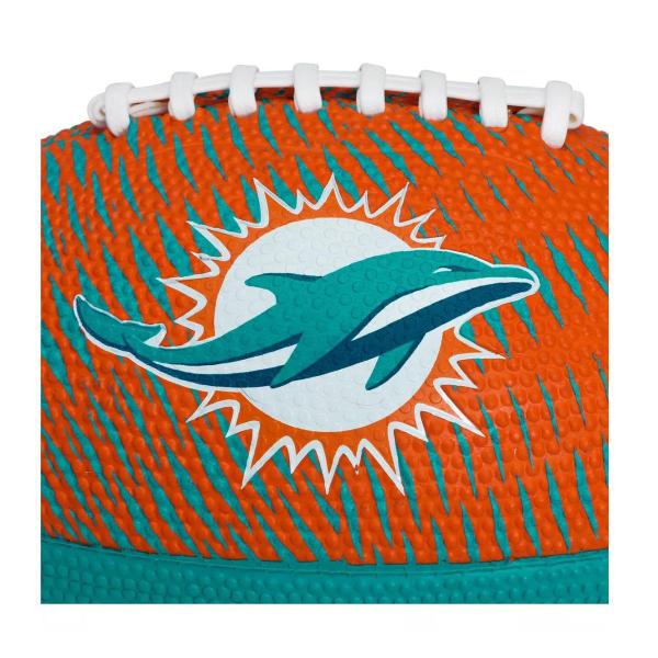 Bola De Futebol Americano Nfl Tailgate Junior Miami Wilson Wf4010020Xbj Imagem de Bola De Futebol Americano Nfl Tailgate Junior Miami Wilson Wf4010020Xbj