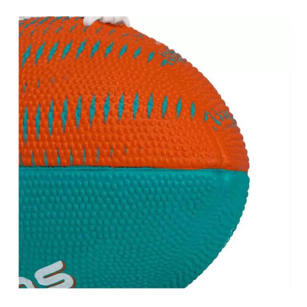 Bola De Futebol Americano Nfl Tailgate Junior Miami Wilson Wf4010020Xbj Imagem de Bola De Futebol Americano Nfl Tailgate Junior Miami Wilson Wf4010020Xbj