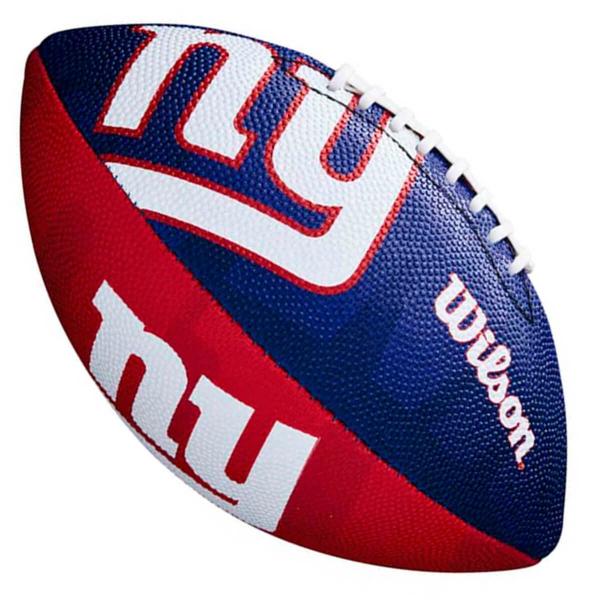 Imagem de Bola de Futebol Americano NFL Team Logo JR NY Giants Wilson