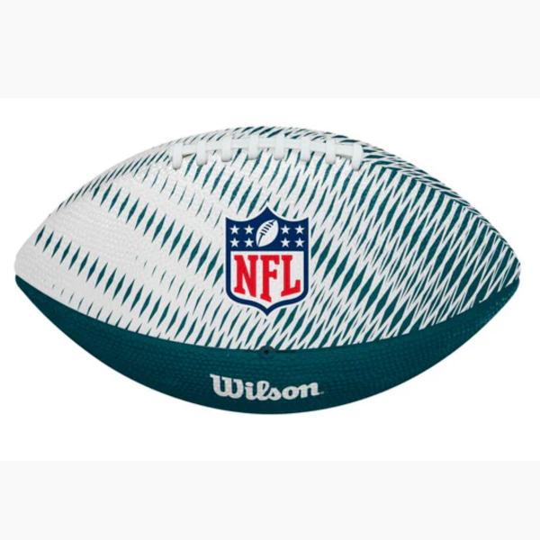 Imagem de Bola de Futebol Americano Tailgate Jr Esportiva Dual Lace NFL Durabilidade Unissex Wilson