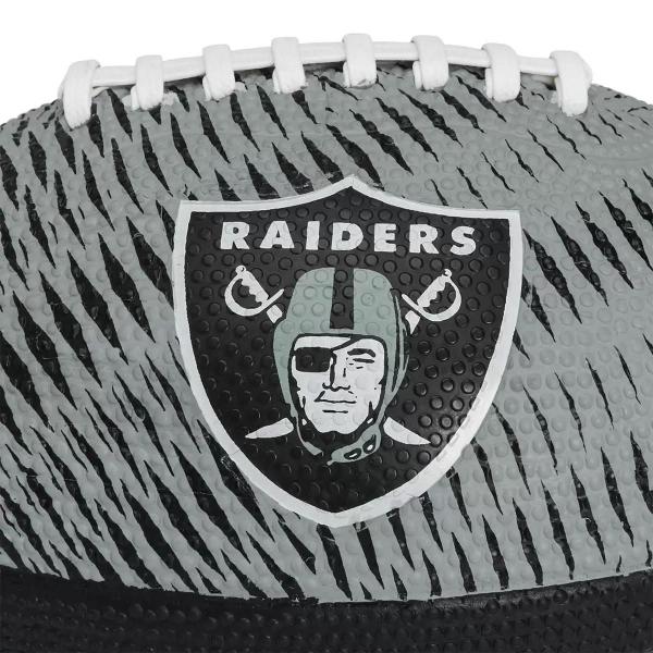 Imagem de Bola De Futebol Americano Vegas Raiders Nfl Junior Wilson Wf4010017Xbj