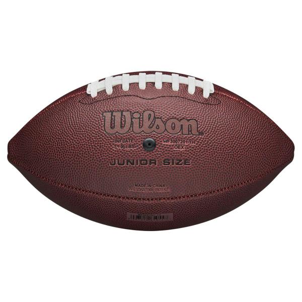 Imagem de Bola de futebol americano wilson nfl am stride oficial