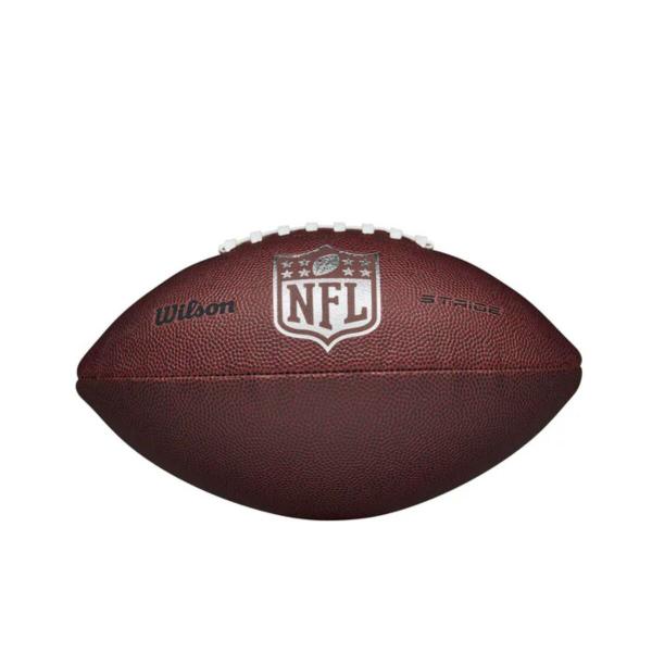 Imagem de Bola de futebol americano wilson nfl stride