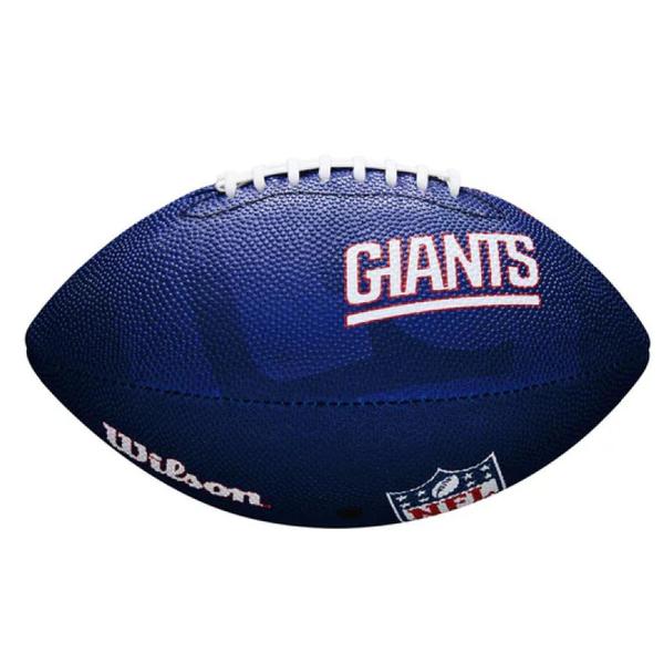 Imagem de Bola de Futebol Americano WILSON NFL TEAM LOGO JR NEW YORK GIANTS