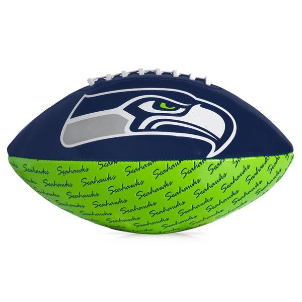 Imagem de Bola de Futebol Americano Wilson NFL Team Seatle Seahawks Mini