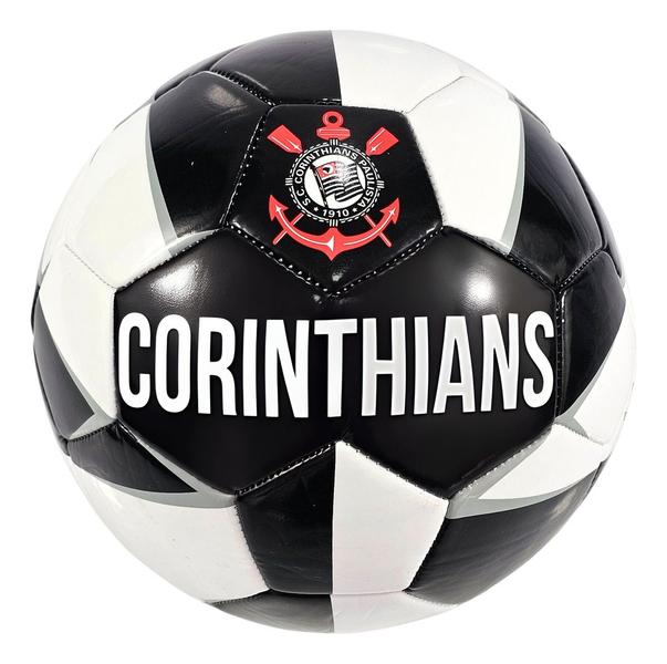 Bola De Futebol Campo Estadios Corinthians N5 Sportcom - Bola de