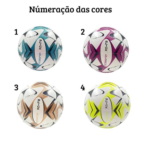 Imagem de Bola De Futebol Campo Society Topper Slick Colorful Oficial