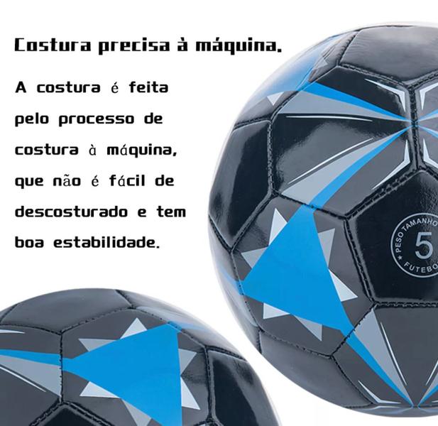 Imagem de Bola de Futebol Campo Tamanho Oficial