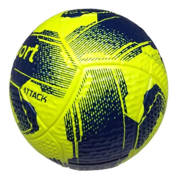 Imagem de Bola de futebol campo uhlsport attack resistente original nf