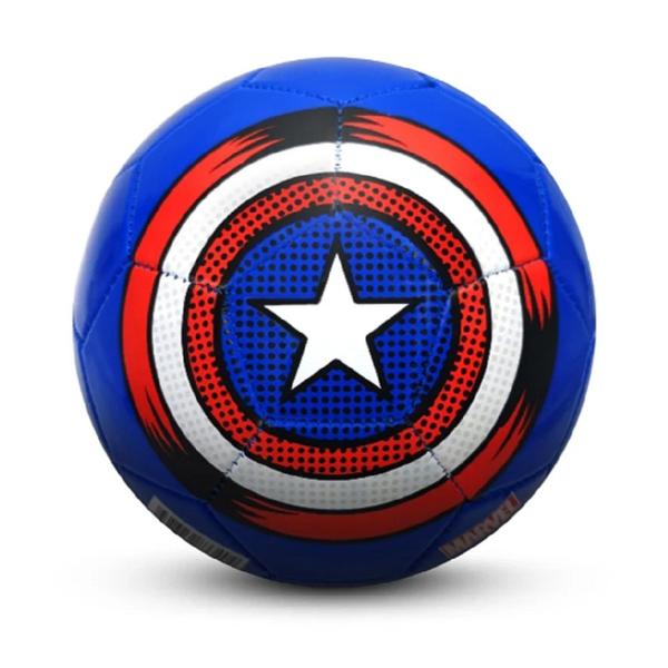 Imagem de Bola de Futebol Capitão América Escudo Tam 4 Marvel