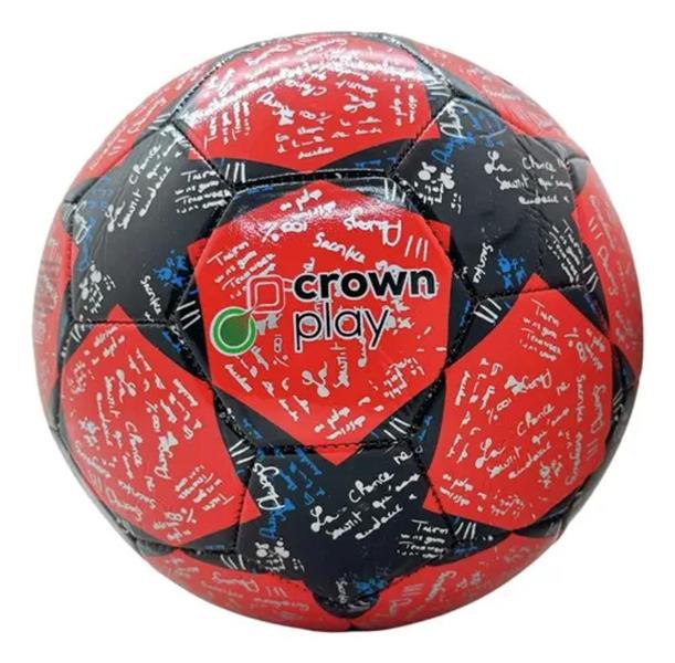 Bola De Futebol Capotão Reforçada Pvc 280gr No5 - Bola de Futebol