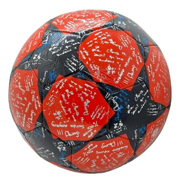 Bola De Futebol Capotão Reforçada Pvc 280gr No5 - Bola de Futebol