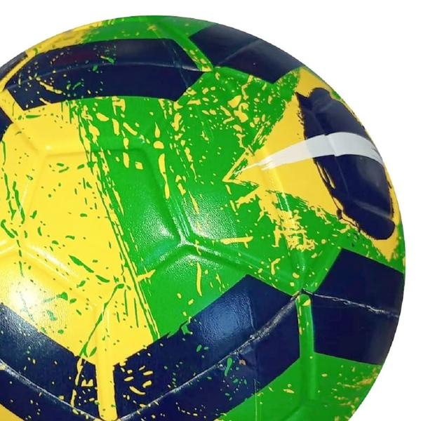 Imagem de Bola de Futebol de Campo Dualt Verde/amarelo