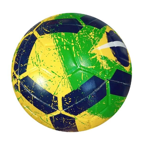 Imagem de Bola de Futebol de Campo Dualt Verde/amarelo