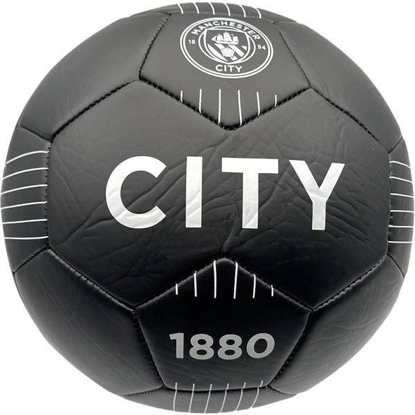 Imagem de Bola de Futebol de Campo Manchester CITY BLACK N.5