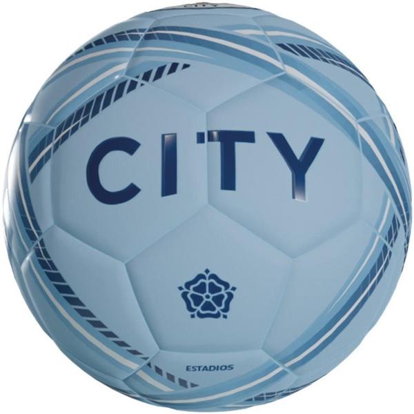 Imagem de Bola de Futebol de Campo Manchester CITY Mundial N3 AZ