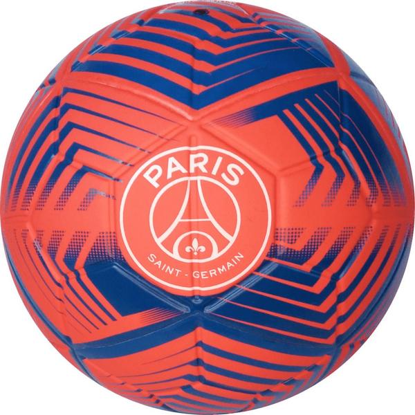 Imagem de Bola de Futebol de Campo Nº 5 Azul e Vermelha - PSG