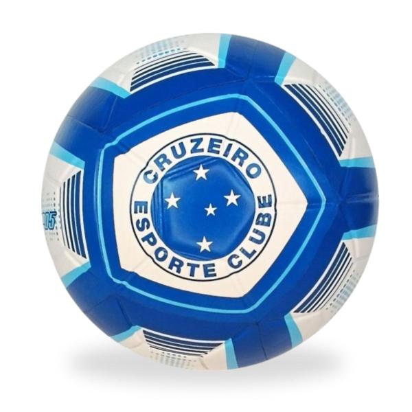 Imagem de  Bola de Futebol de Campo Oficial Cruzeiro N5 PVC