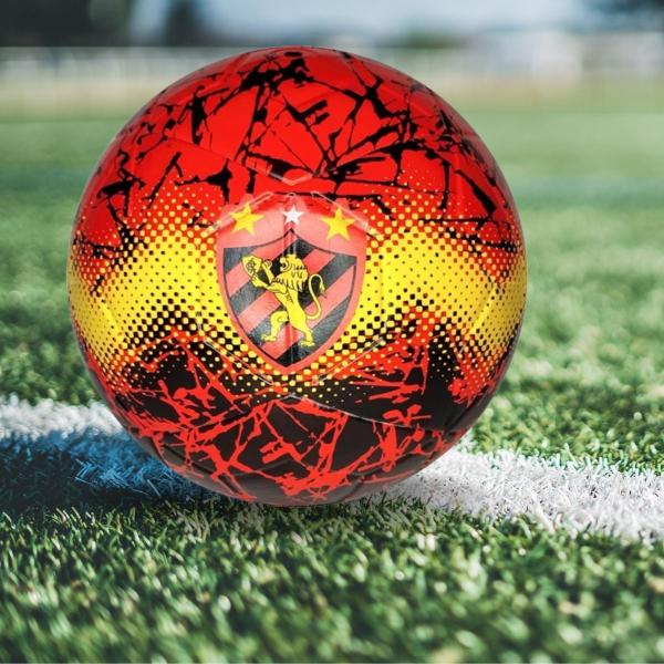 Bola de Futebol de Campo Oficial FortalezaN5 PVC - Futebol e magia Imagem de Bola de Futebol de Campo Oficial FortalezaN5 PVC