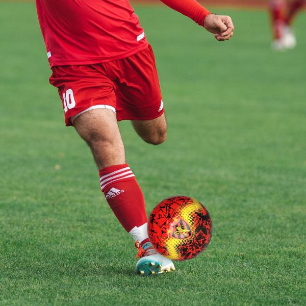 Bola de Futebol de Campo Oficial FortalezaN5 PVC - Futebol e magia Imagem de Bola de Futebol de Campo Oficial FortalezaN5 PVC