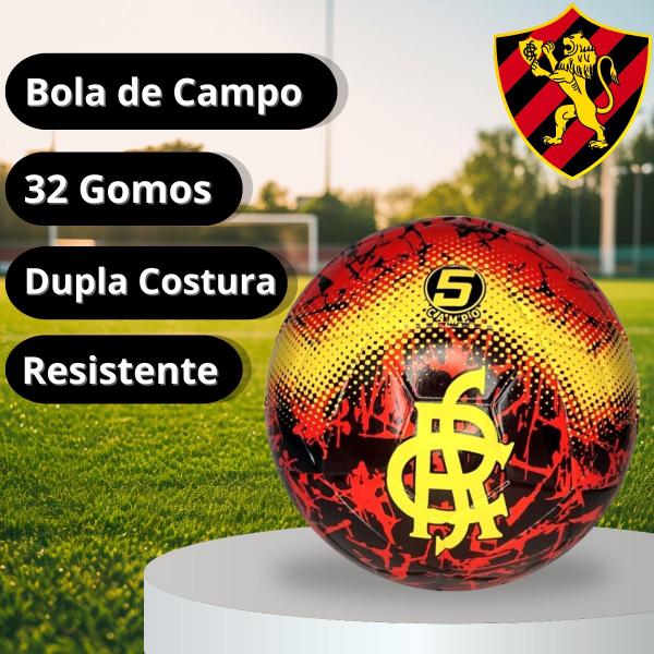 Bola de Futebol de Campo Oficial FortalezaN5 PVC - Futebol e magia Imagem de Bola de Futebol de Campo Oficial FortalezaN5 PVC