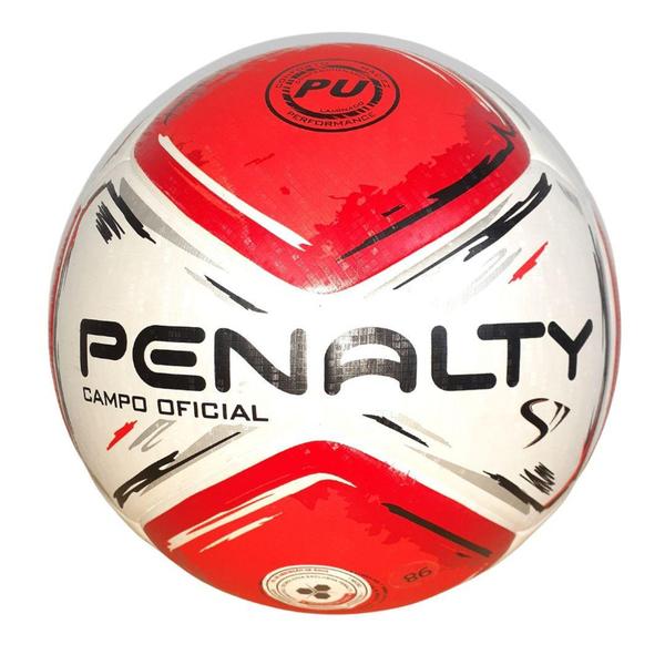 Imagem de Bola de Futebol de Campo Oficial Profissional Penalty S11 R1 XXIV Ultra Fusion