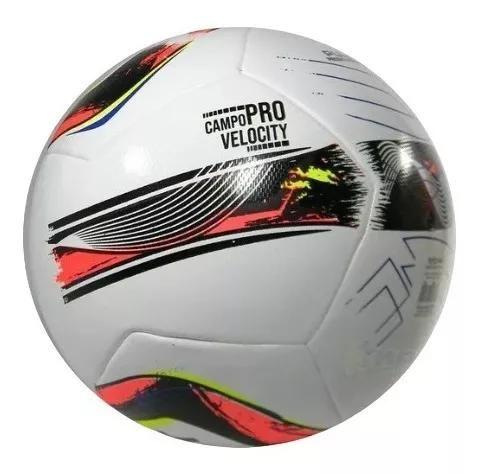 Imagem de Bola de Futebol de Campo Oficial Topper Samba Velocity Pro Brasileirão Série B, C, D