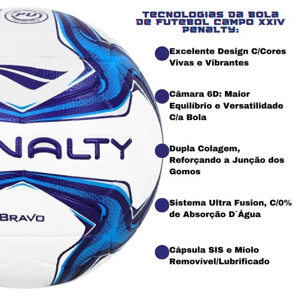 Imagem de Bola de Futebol de Campo Penalty Bravo XXIV