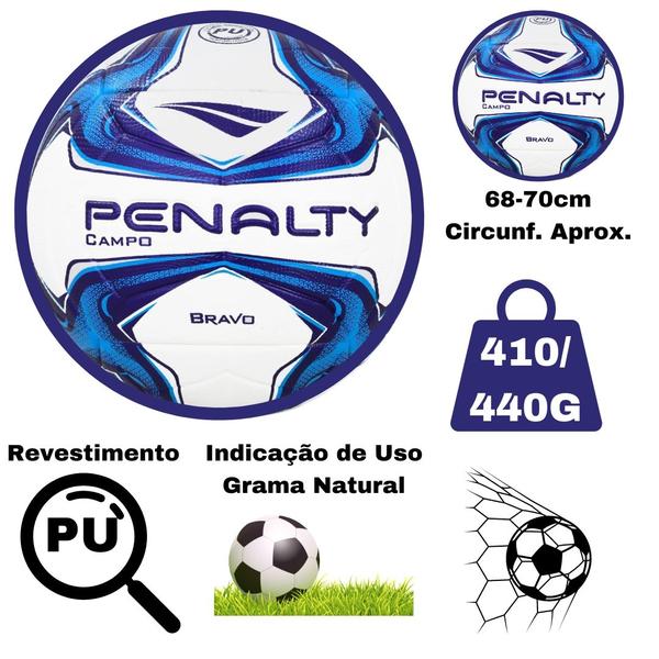 Imagem de Bola de Futebol de Campo Penalty Bravo XXIV