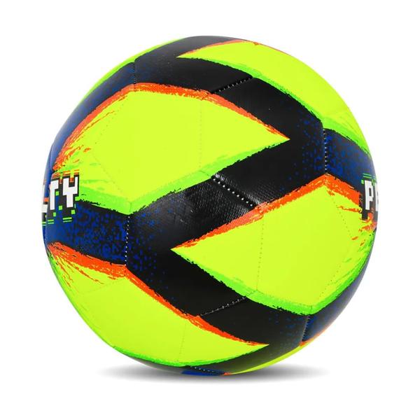 Imagem de Bola de Futebol de Campo Penalty Giz N4 XXIII Amarelo/preto