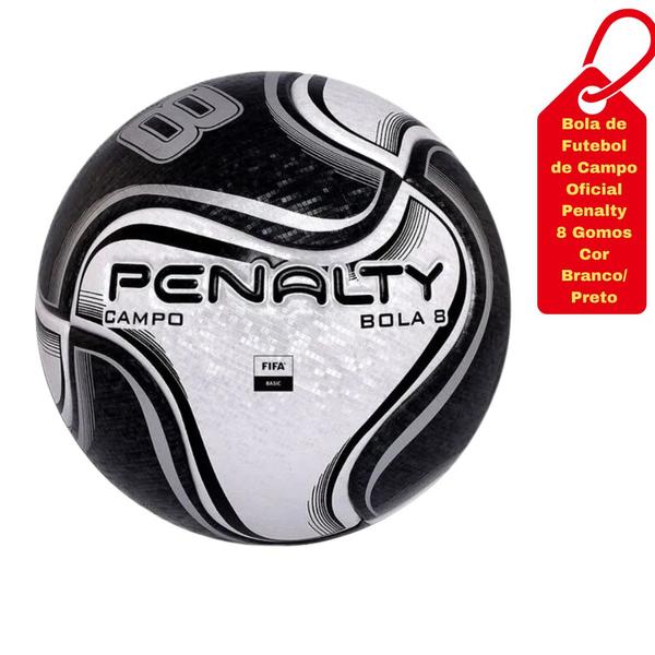 Imagem de Bola de Futebol de Campo Penalty Oficial 8X