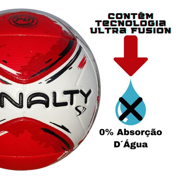 Imagem de Bola de Futebol de Campo Penalty S11 R2 XXIV Ultra Fusion