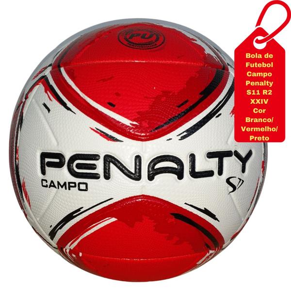 Imagem de Bola de Futebol de Campo Penalty S11 R2 XXIV Ultra Fusion