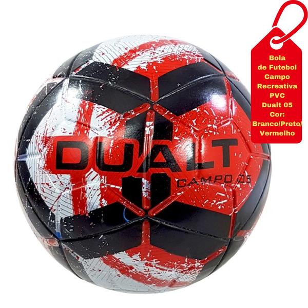 Imagem de Bola de Futebol de Campo Recreativa PVC Dualt 05