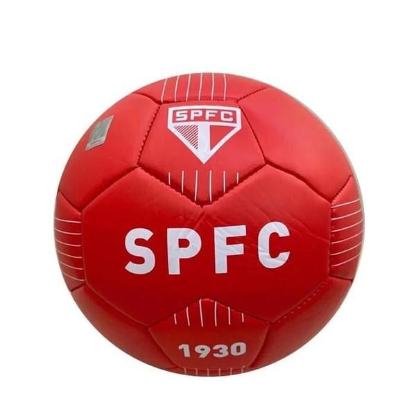 Imagem de Bola De Futebol De Campo Spfc Red