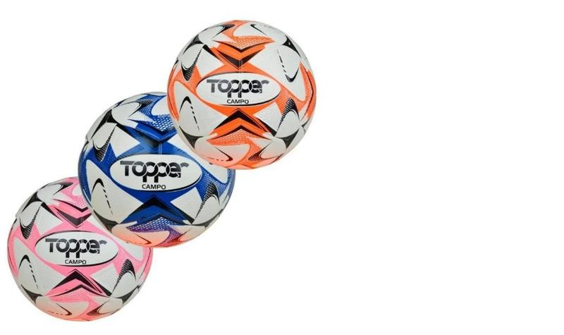 Imagem de Bola De Futebol De Campo Topper Slick Colorful Original