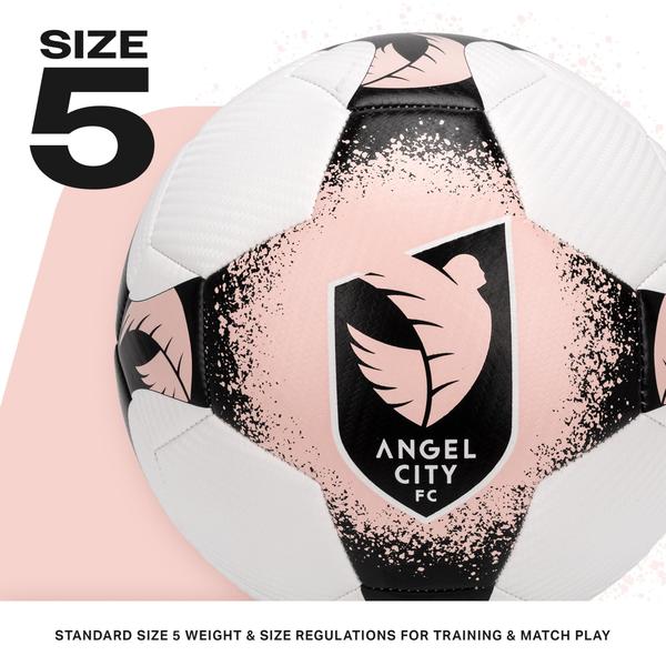 Imagem de Bola de futebol Franklin Sports Angel City FC NWSL Tamanho 5