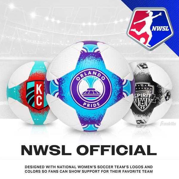 Imagem de Bola de futebol Franklin Sports Angel City FC NWSL Tamanho 5