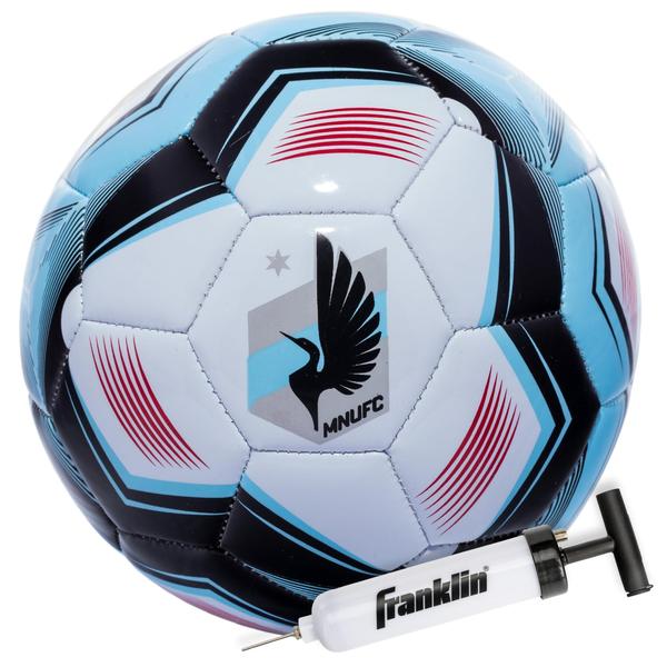 Imagem de Bola de futebol Franklin Sports MLS Minnesota United FC Tamanho 5