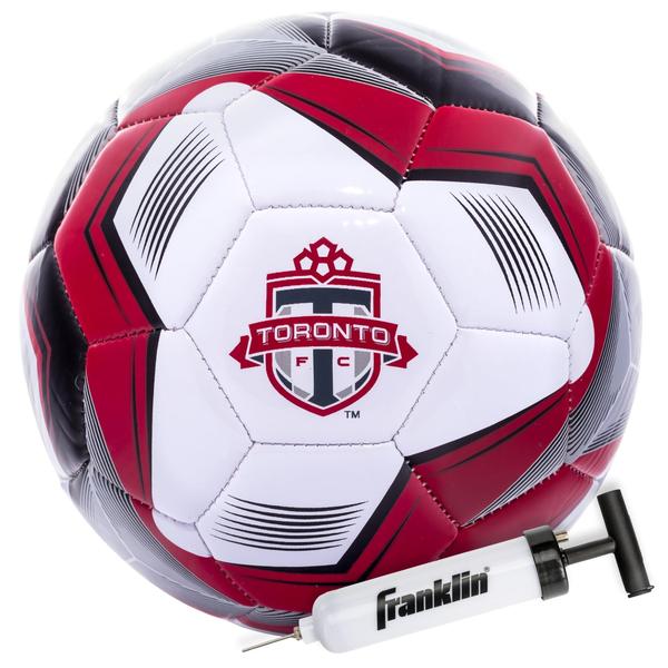 Imagem de Bola de futebol Franklin Sports MLS Toronto FC Tamanho oficial 5